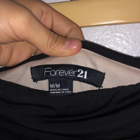 Forever21 Strapless Mini Dress - Picture 5 of 6